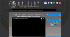 Desktop Screenshot of ajlounymultimedia.com