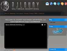 Tablet Screenshot of ajlounymultimedia.com